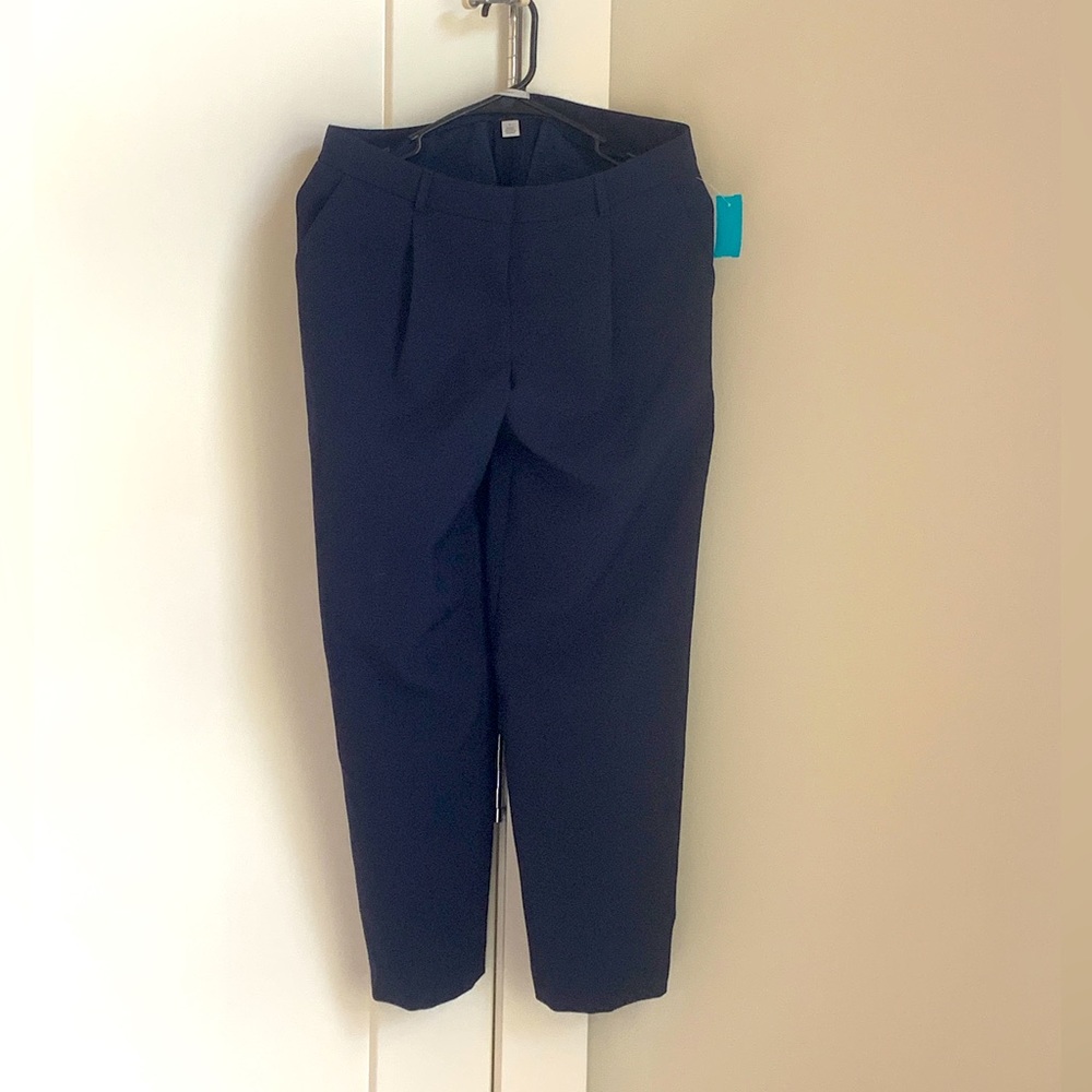 Navy Blue Slacks